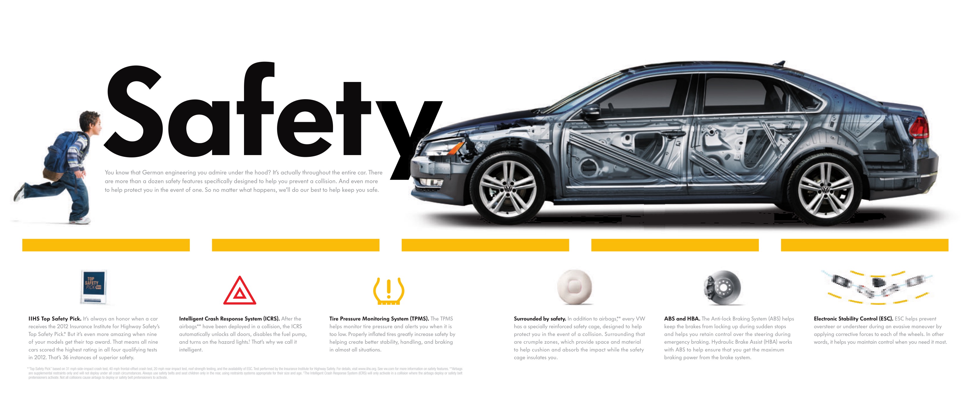 2013 VW Full-Line Brochure Page 7